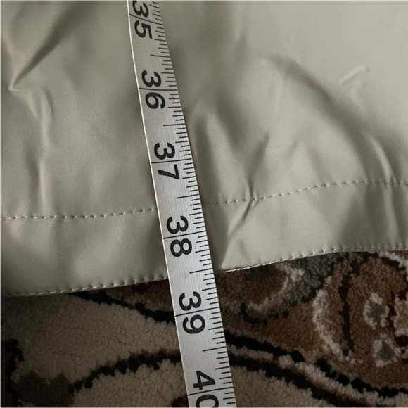 Vintage Dennis Basso Faux Fur Collar & Lined Coat – Size M - Picture 6 of 8